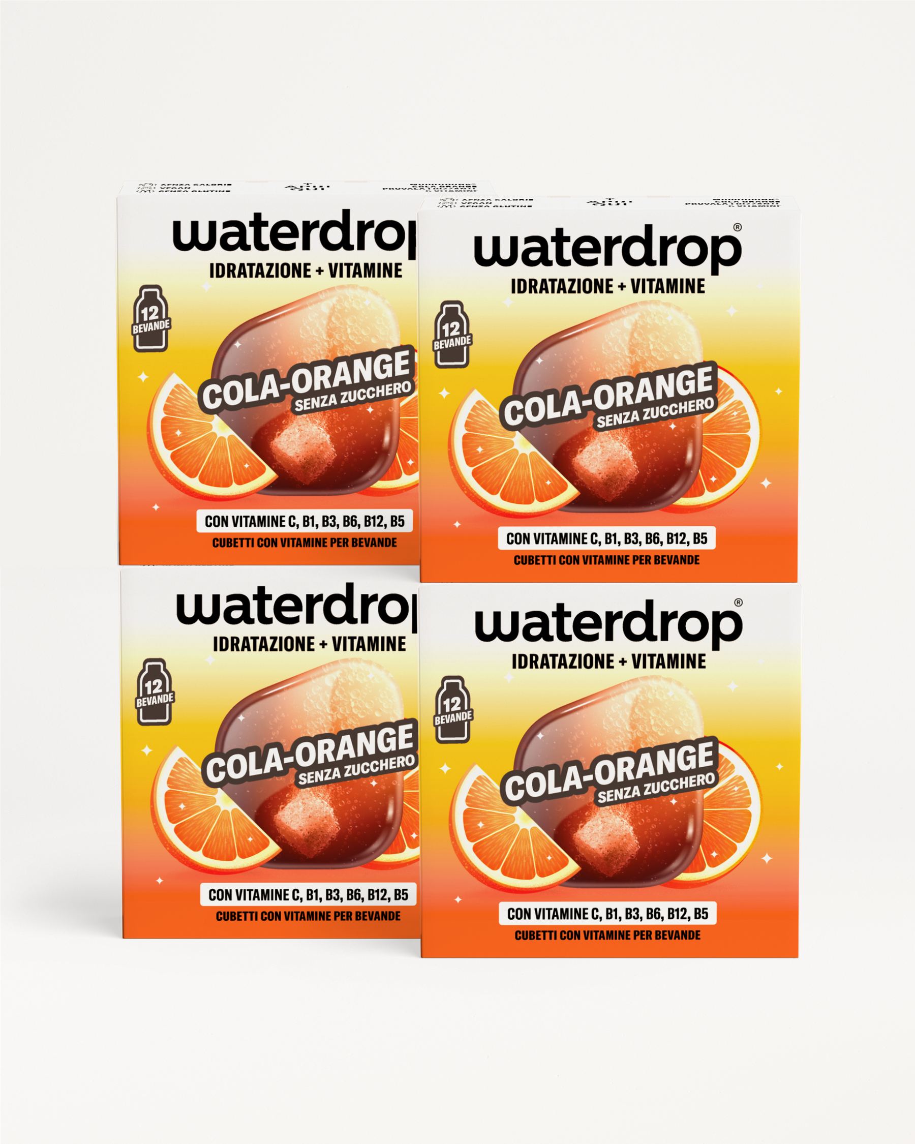 COLA ARANCIA 3+1