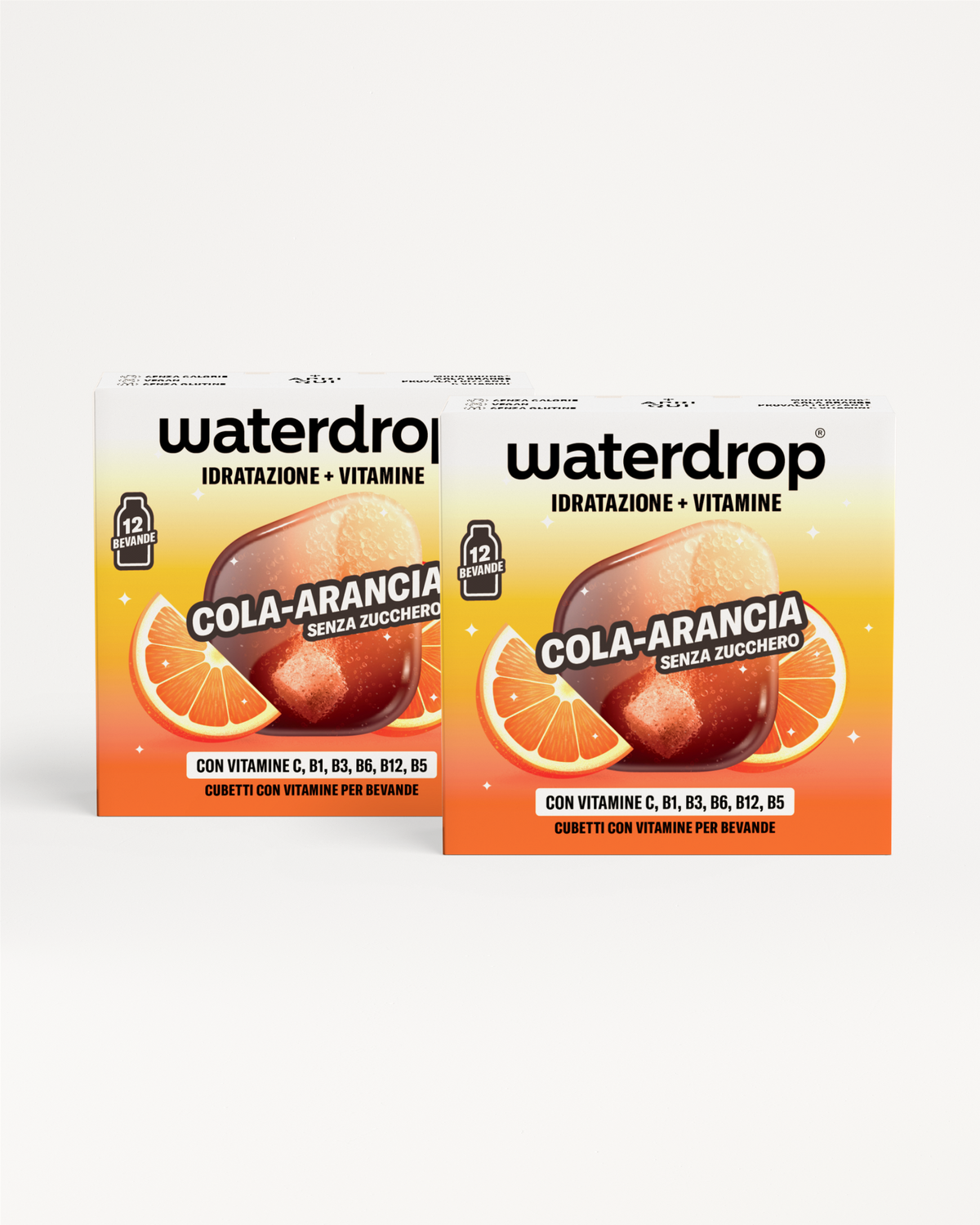 COLA ARANCIA: Confezione Doppia
