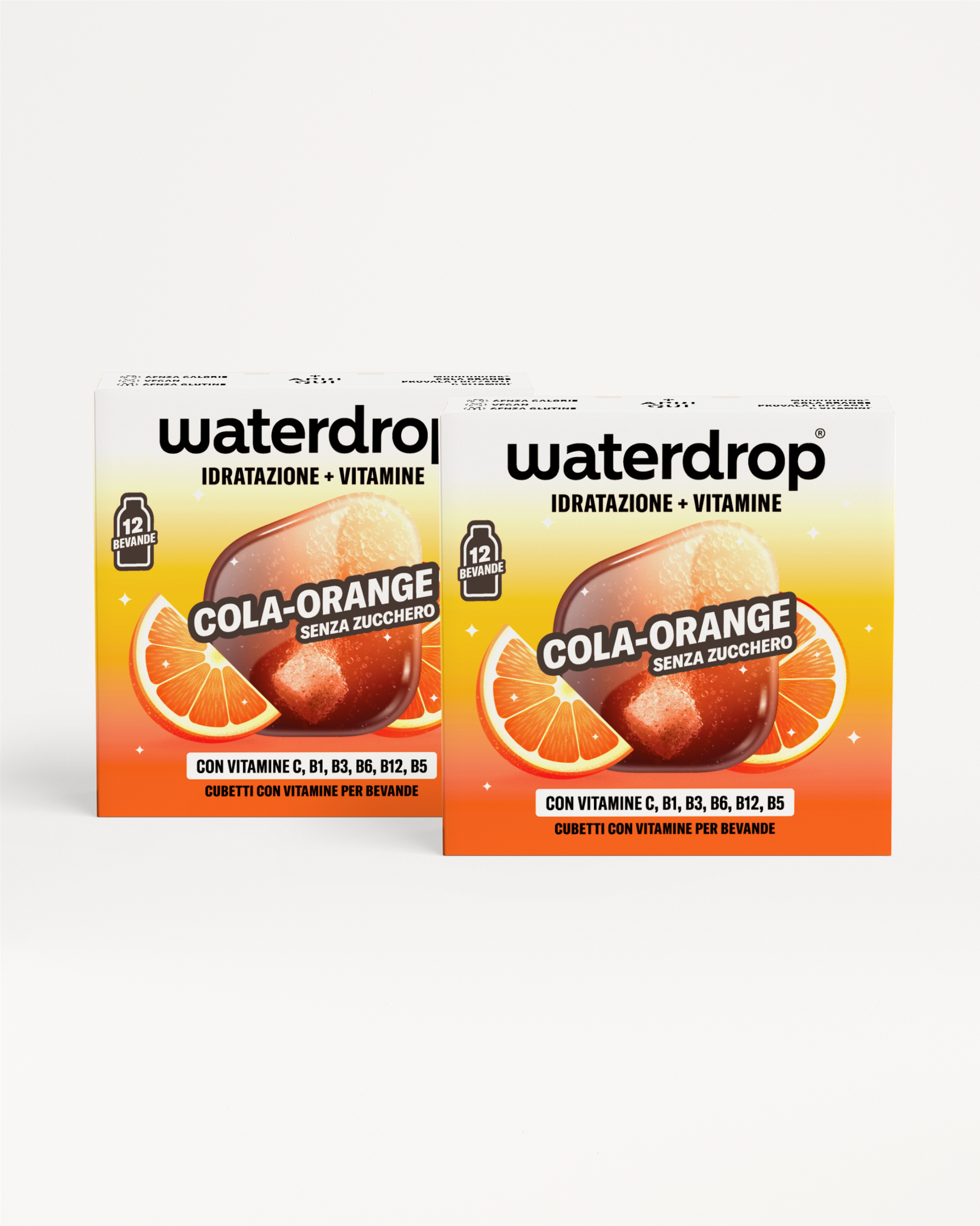 COLA ARANCIA: Confezione Doppia