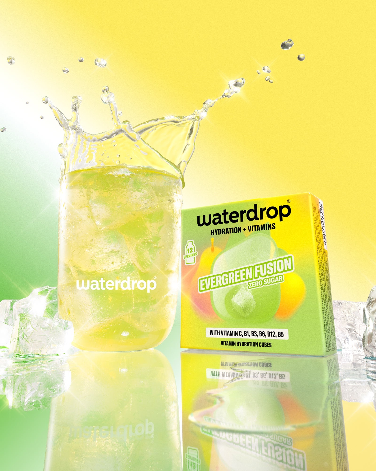Set Fusion con Bottiglia in Vetro: Acquista ora | waterdrop®