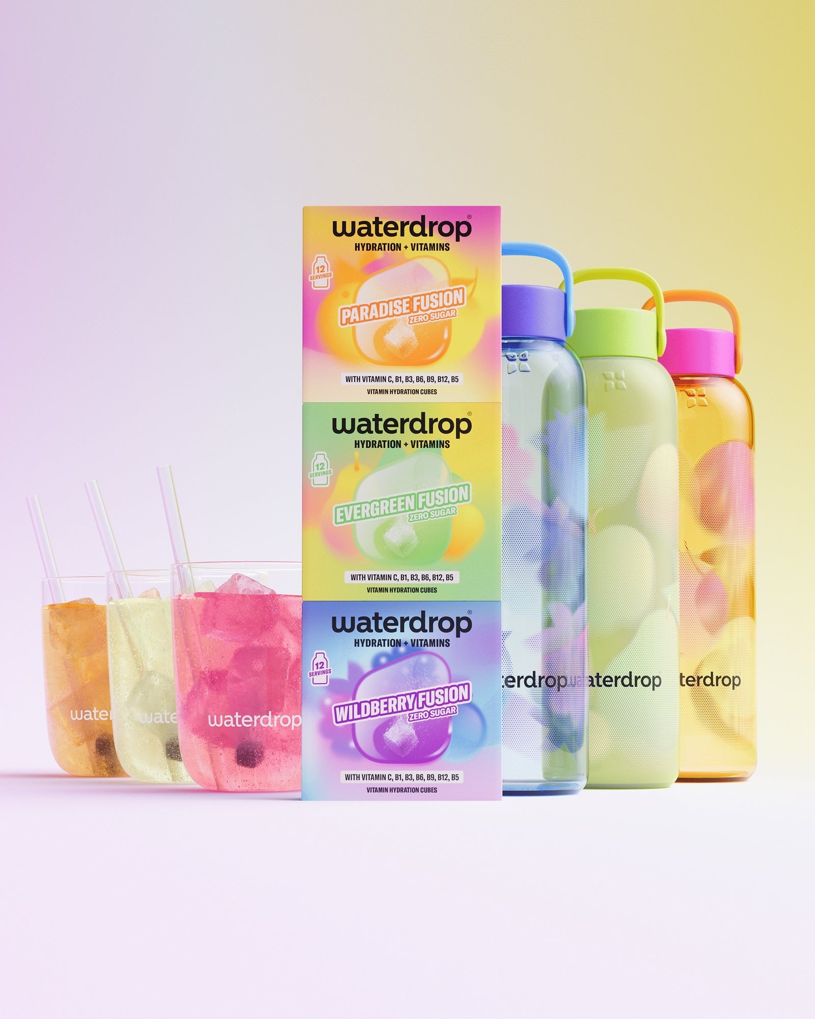 Set d'Idratazione Fusion