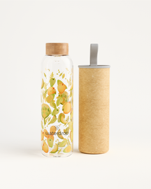 Edizione in Vetro: bottiglia in vetro borosilicato di alta qualità.