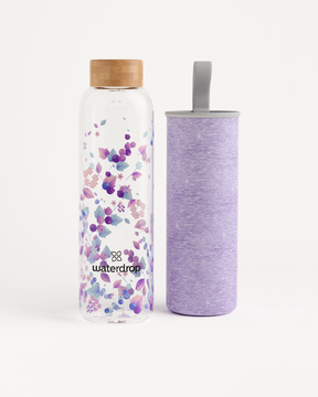 Bottiglia Edizione in Vetro borosilicato per ridurre l'impronta ecologica.