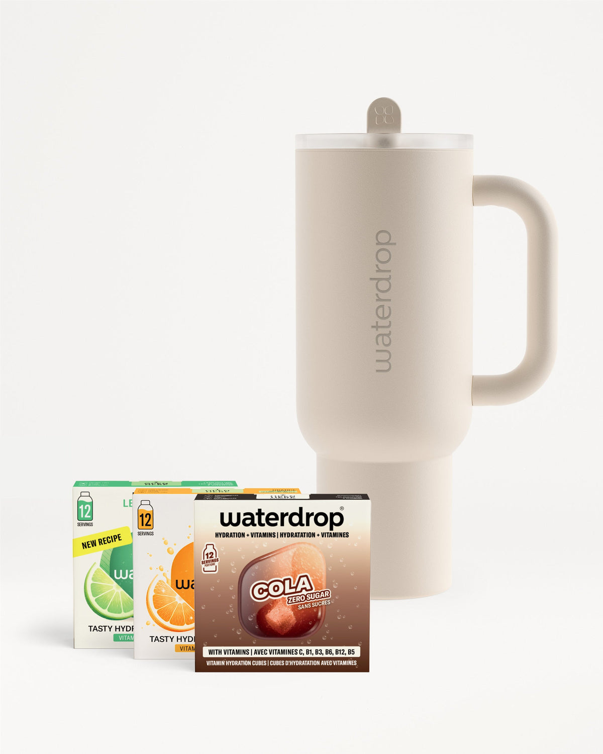 Set Mix Frizzante + Borraccia Termica Explorer