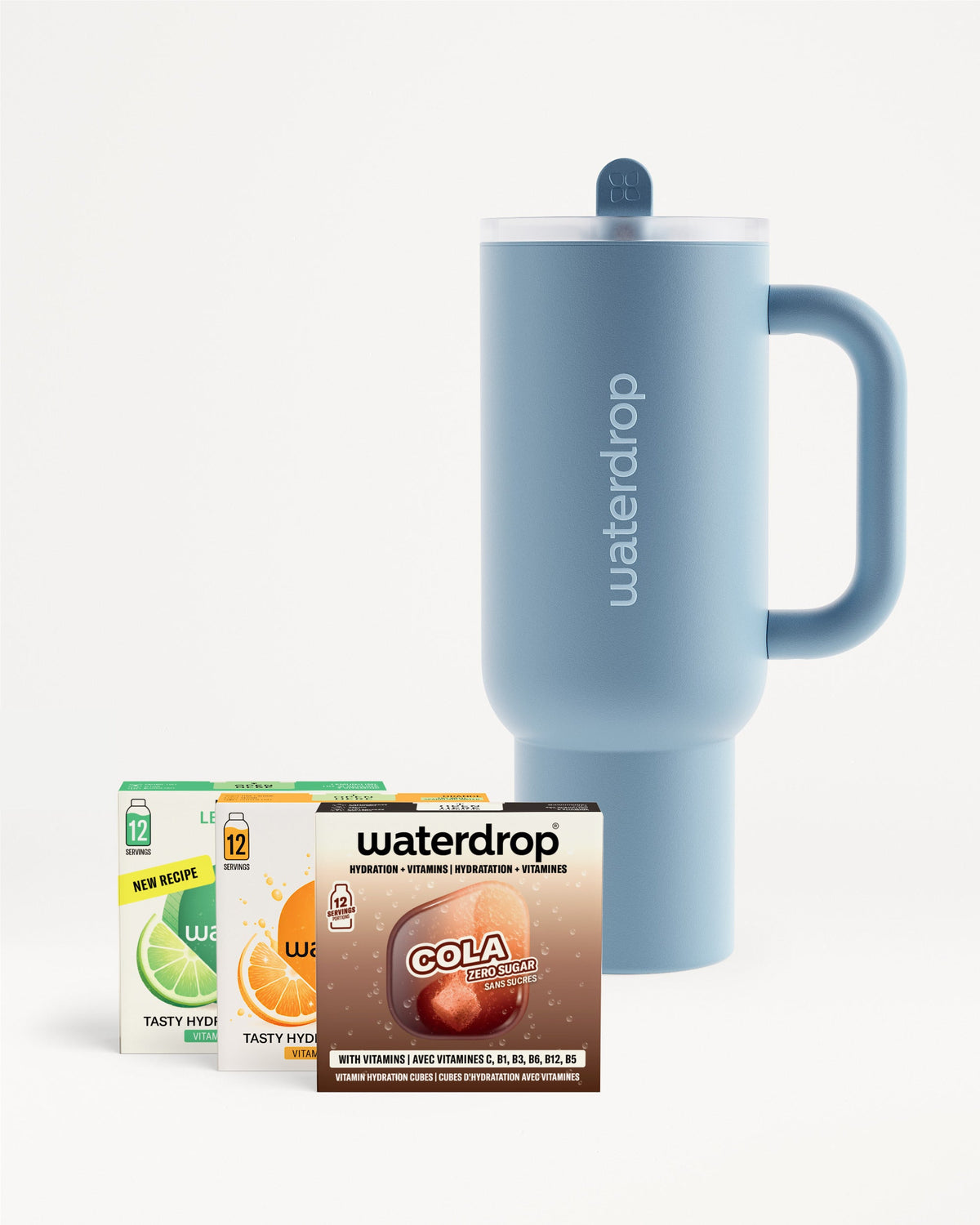 Set Mix Frizzante + Borraccia Termica Explorer