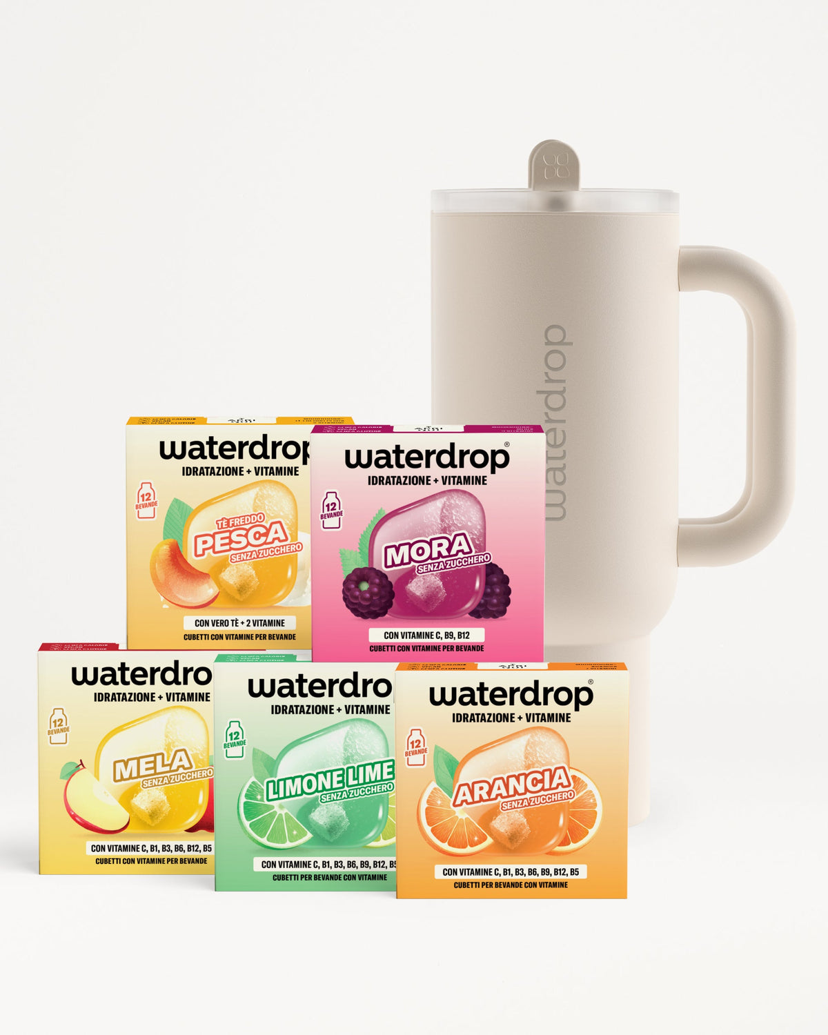 Set Scoperta Borraccia Termica Explorer 30 giorni