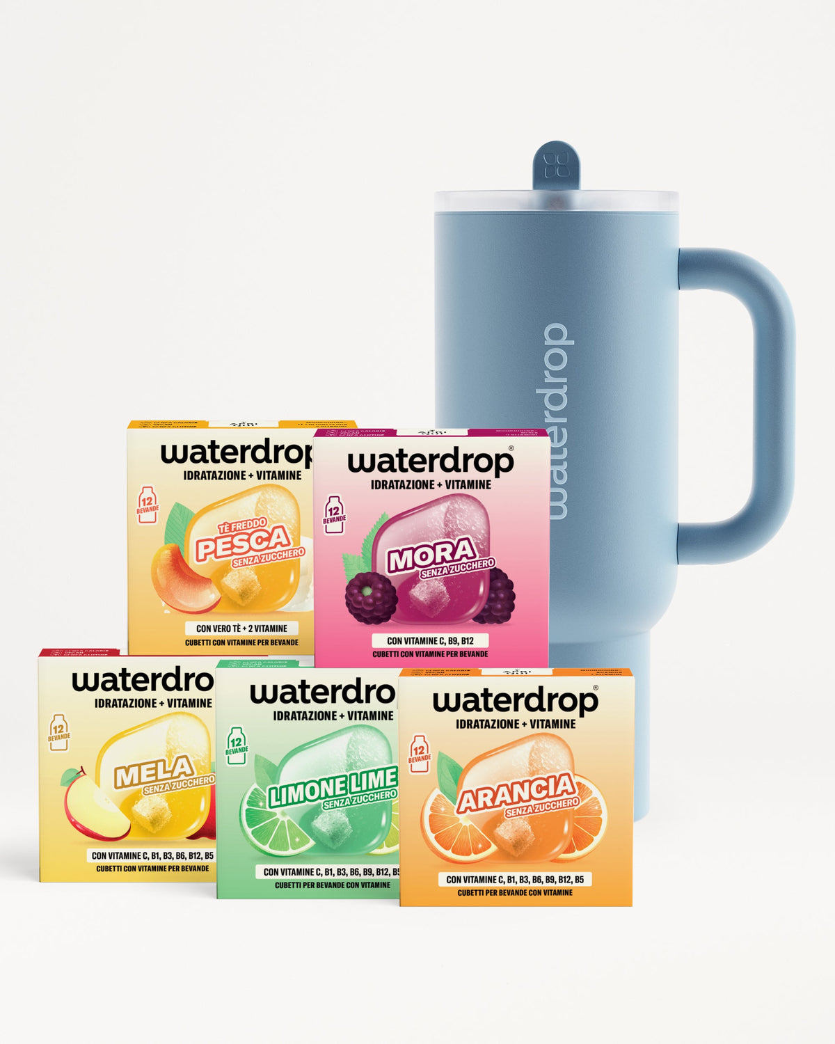 Set Scoperta Borraccia Termica Explorer 30 giorni