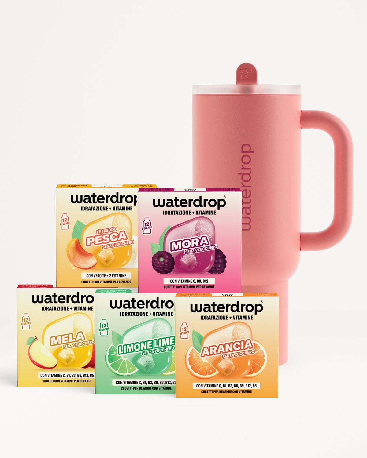 Set Scoperta Borraccia Termica Explorer 30 giorni