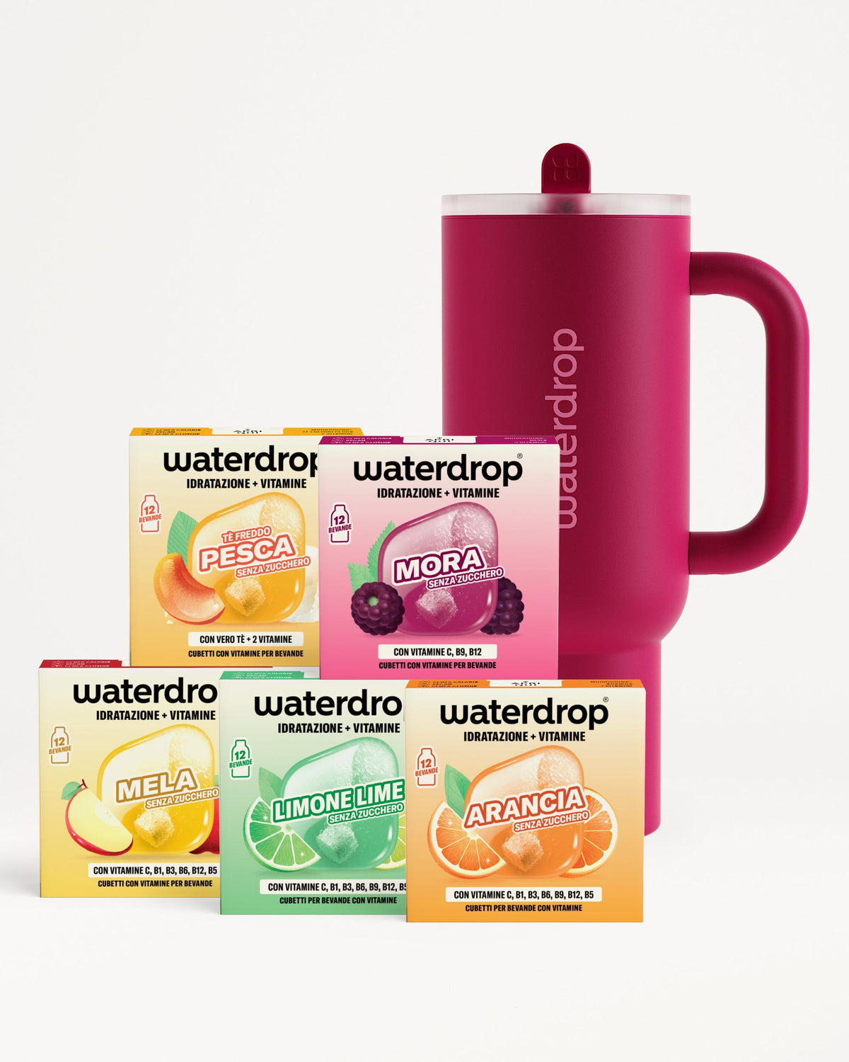 Set Scoperta Borraccia Termica Explorer 30 giorni