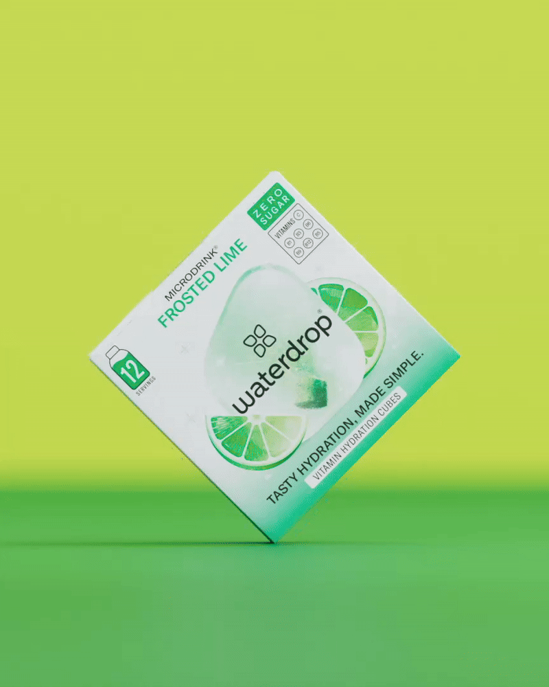 Confezione Doppia LIMONE-LIME/FROSTED LIME Microdrink waterdrop.