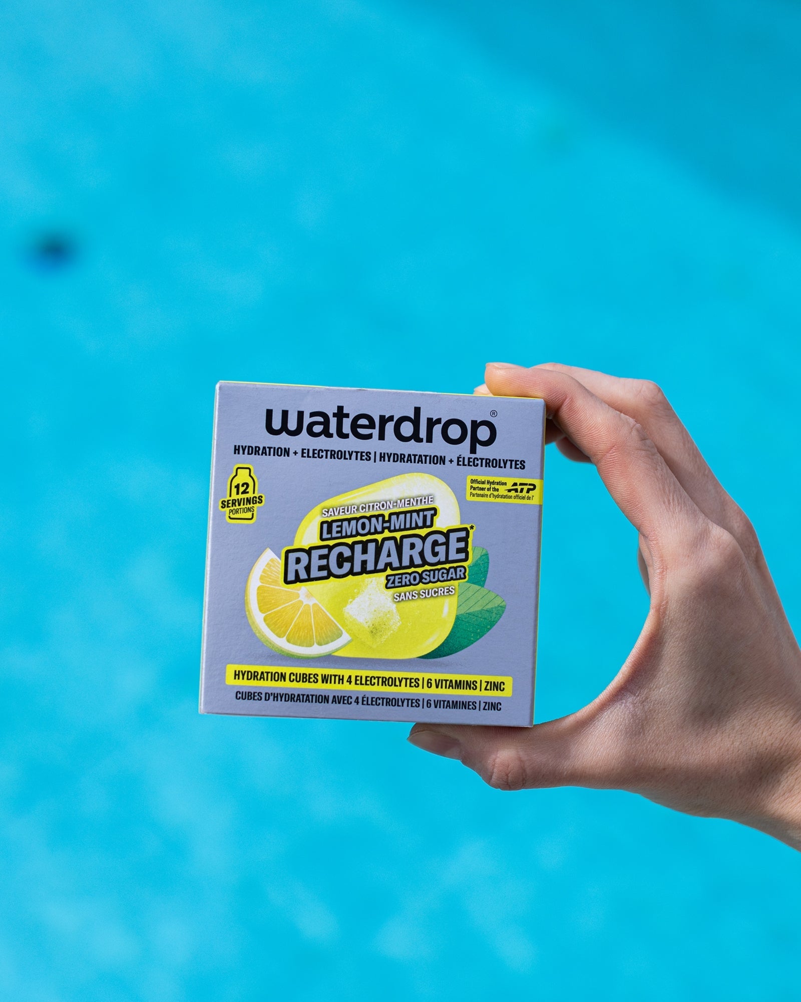 LIMONE-MENTA RECHARGE