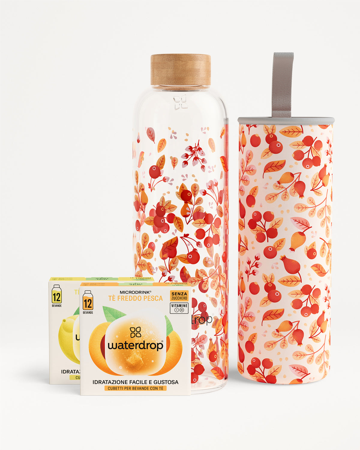 Set TÈ FREDDO in Vetro