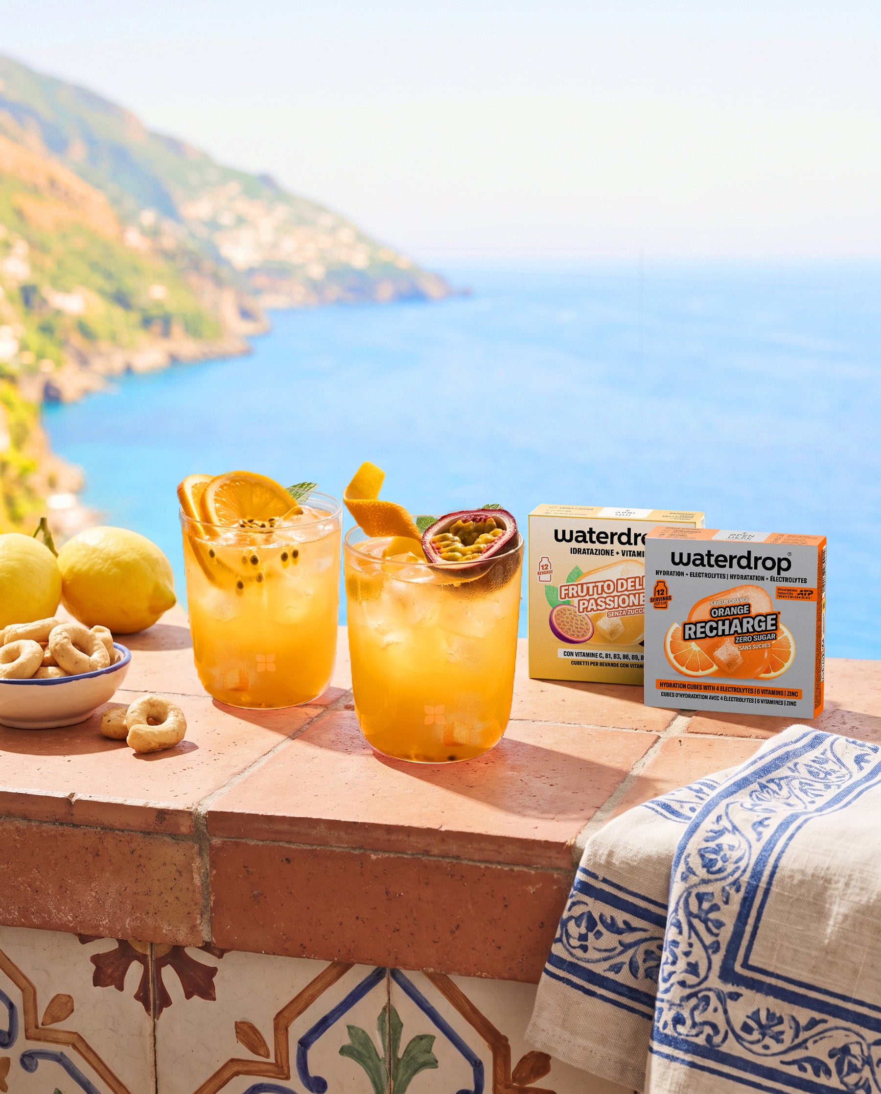 Tropical Sunrise Spritz