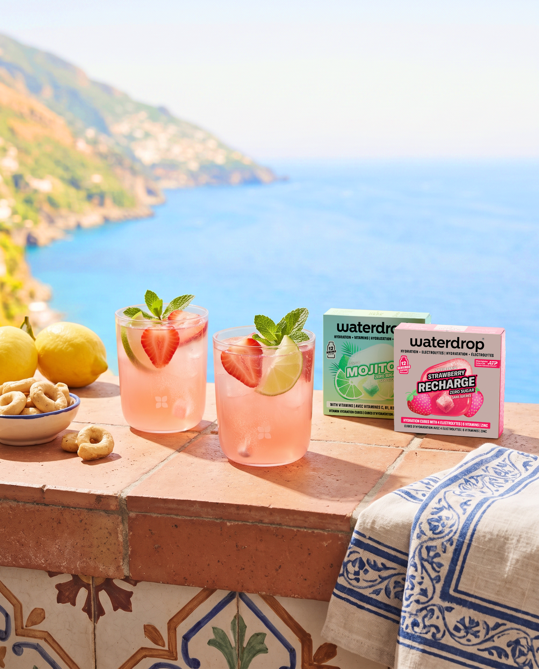 Strawberry Mojito