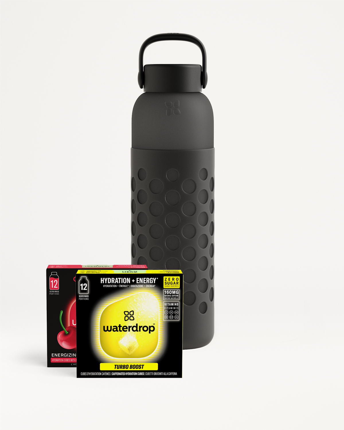 Set Vetro Satinato in Edizione Limitata