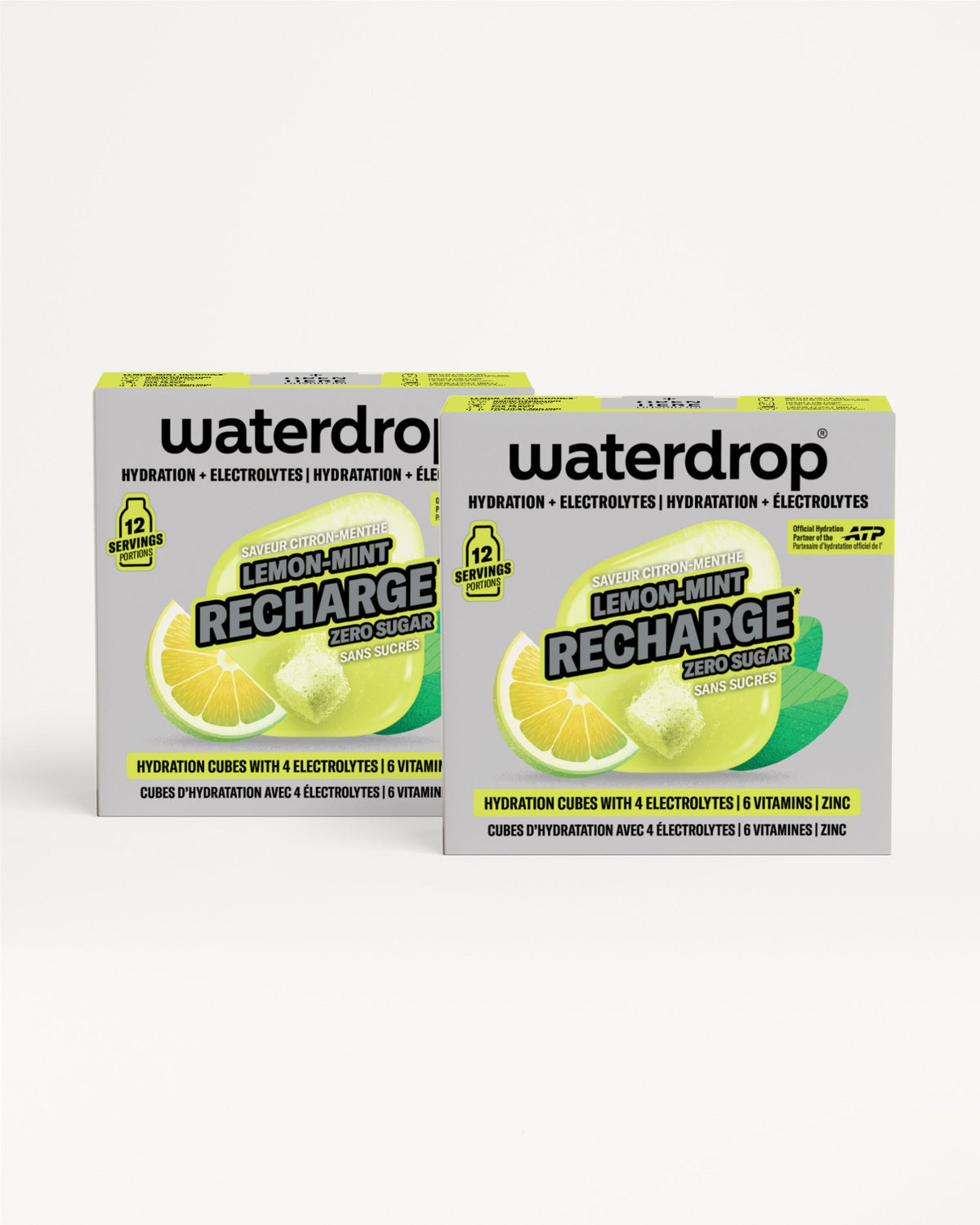 Confezione Doppia Microlyte RECHARGE