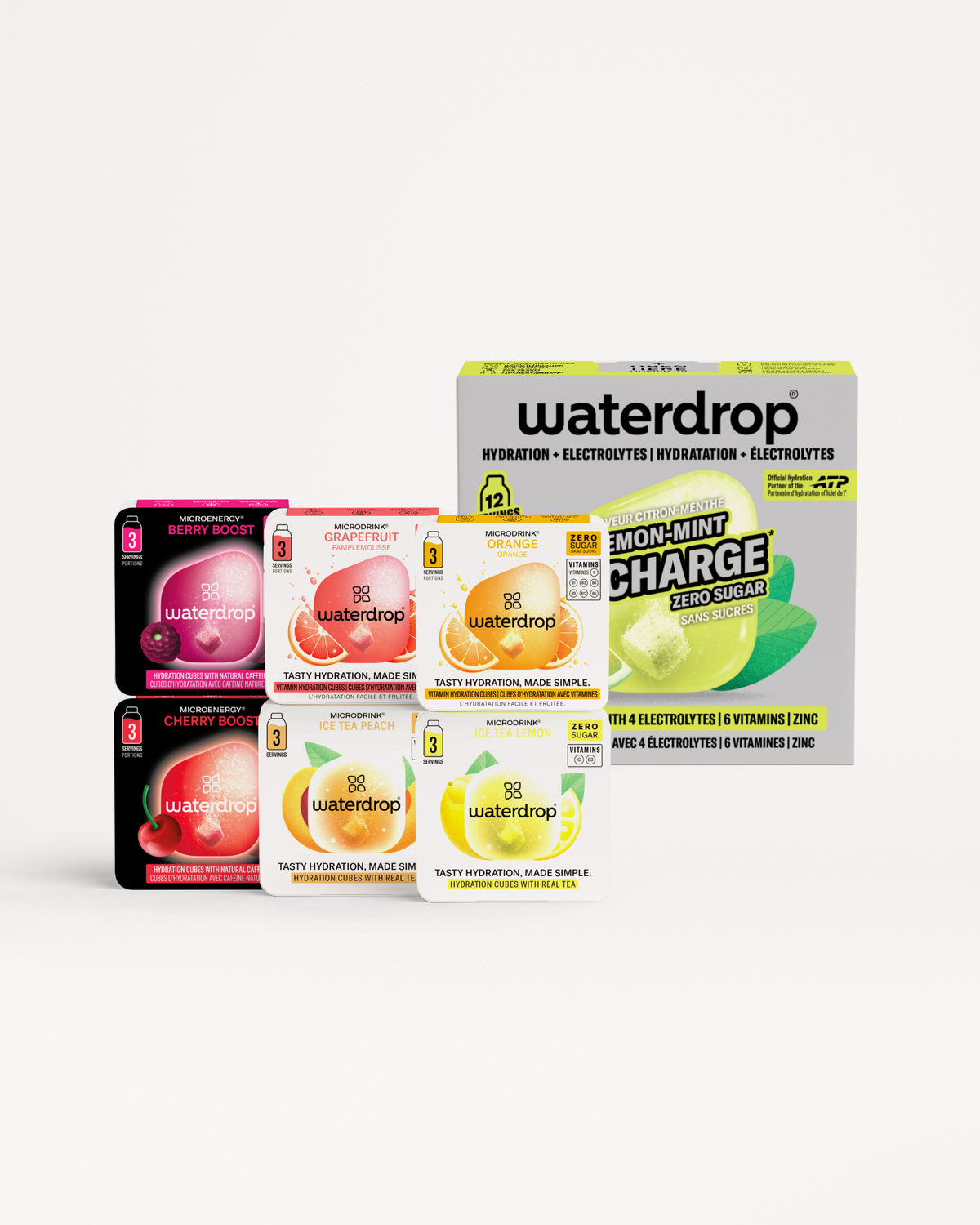 Set Degustazione Recharge