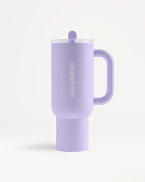 Borraccia Termica Explorer con manico, logo visibile.