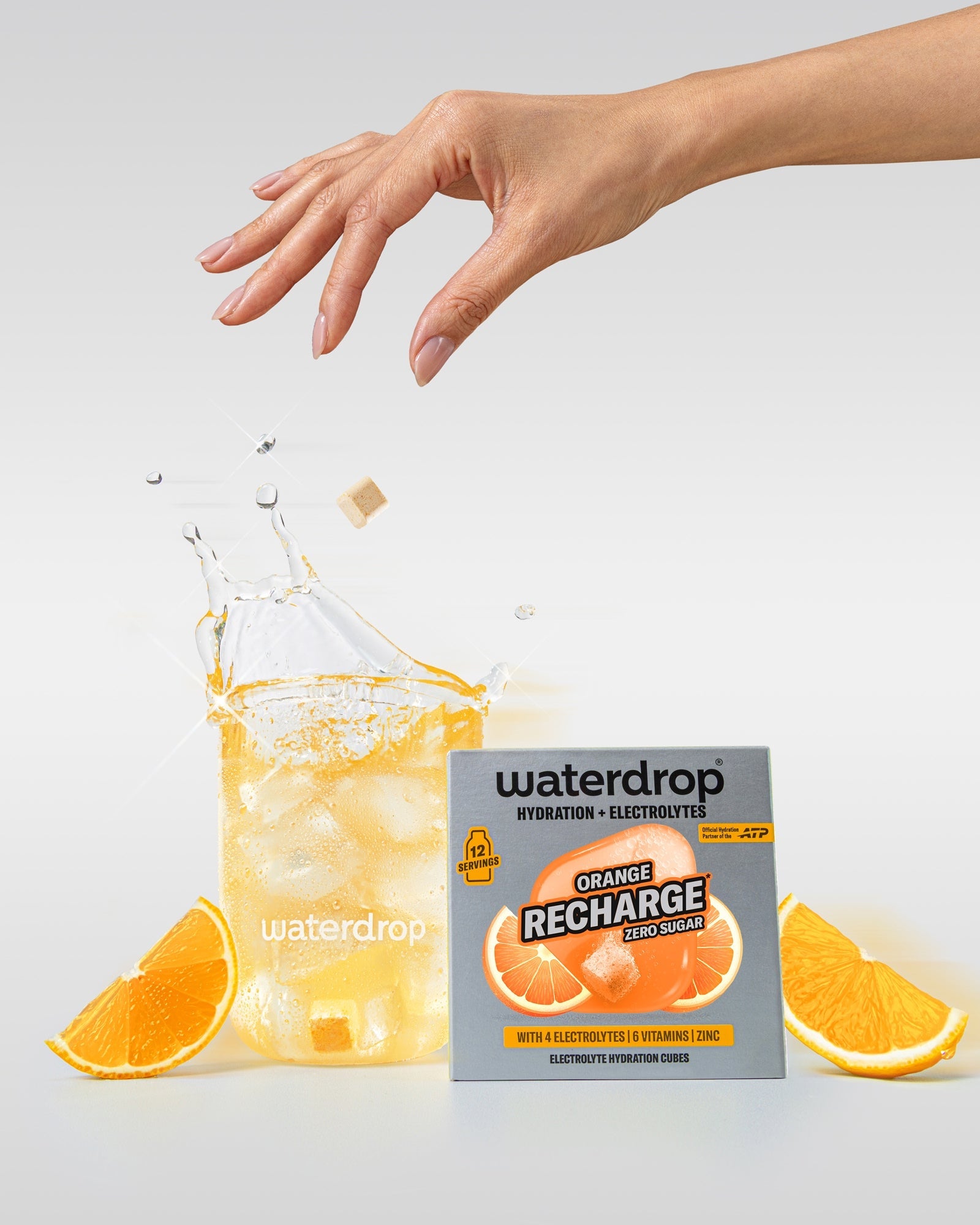 Tropical Sunrise Spritz
