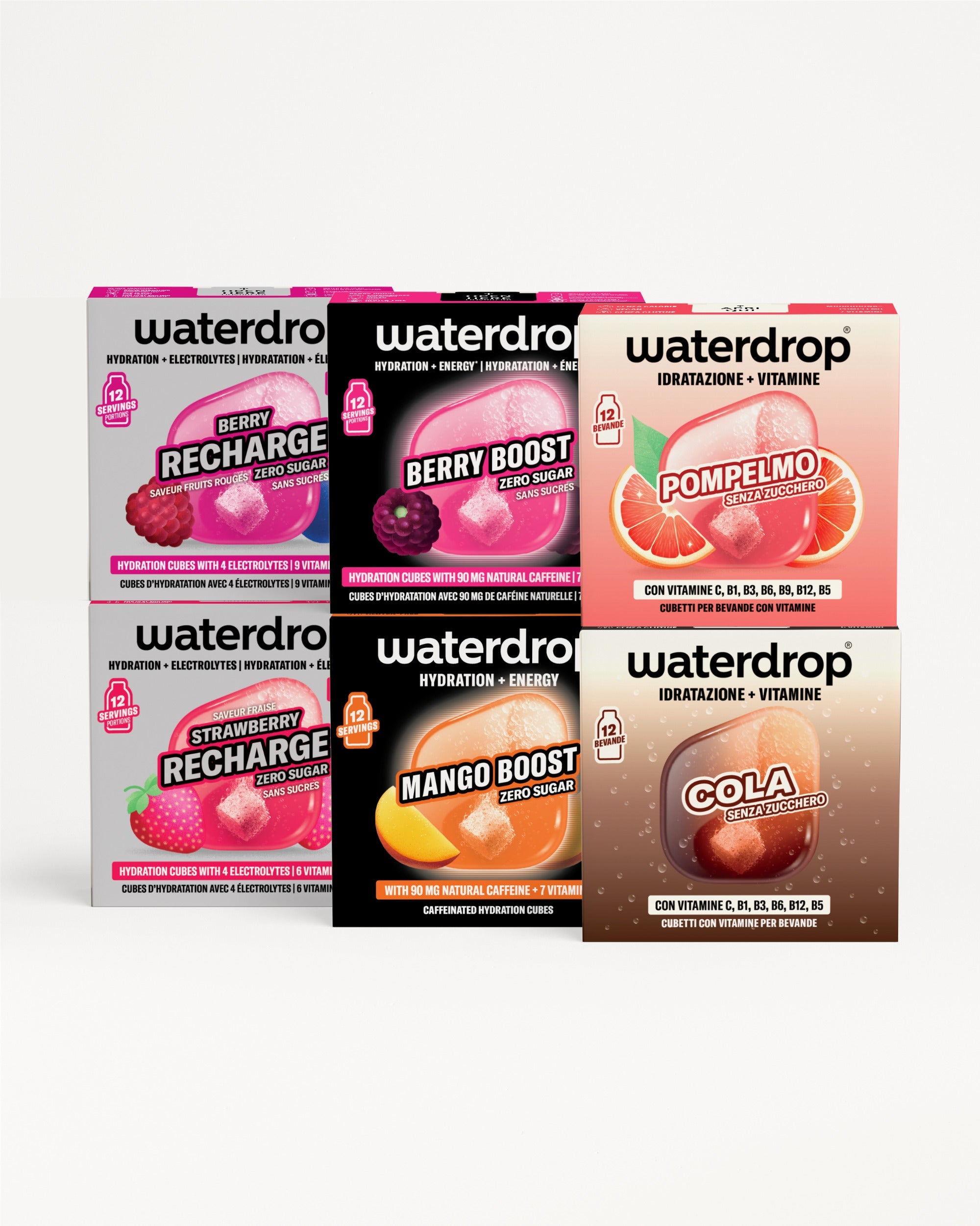 Set Mix Bestseller: Acquista ora | waterdrop®