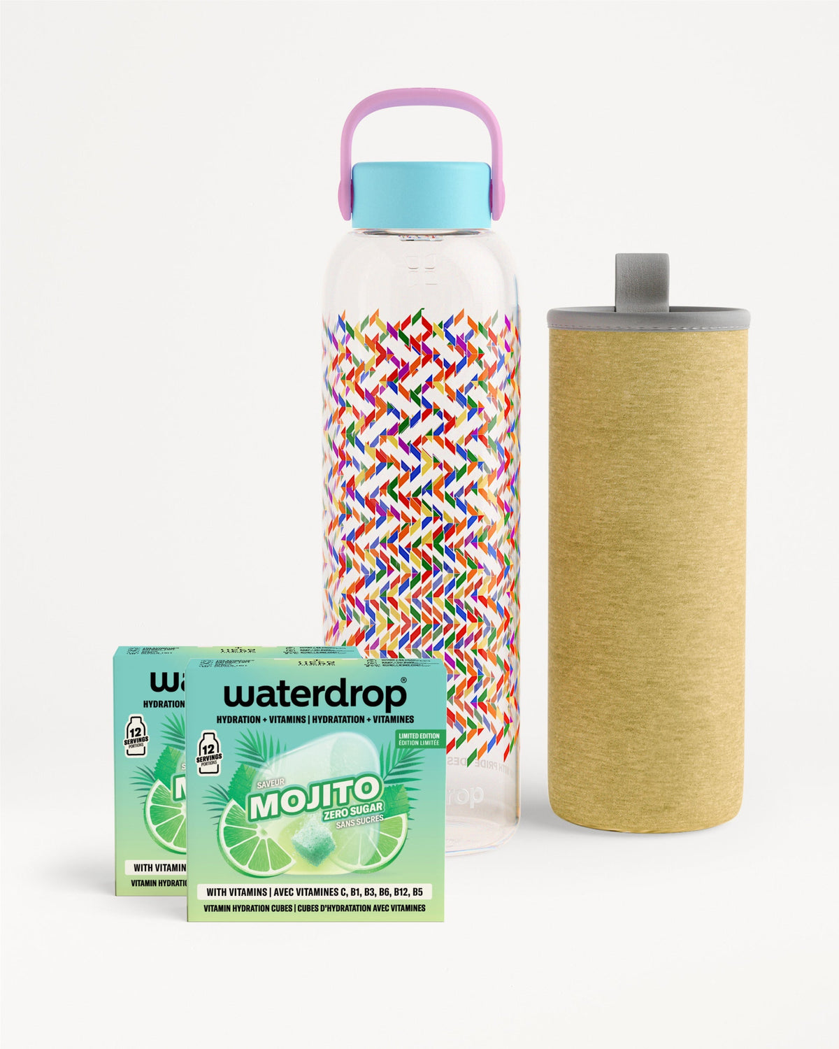 Set: Mojito + Bottiglia Arcobaleno