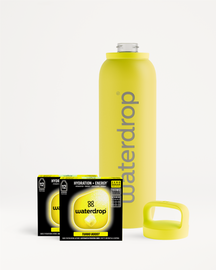 Set Energy con Borraccia Fluo