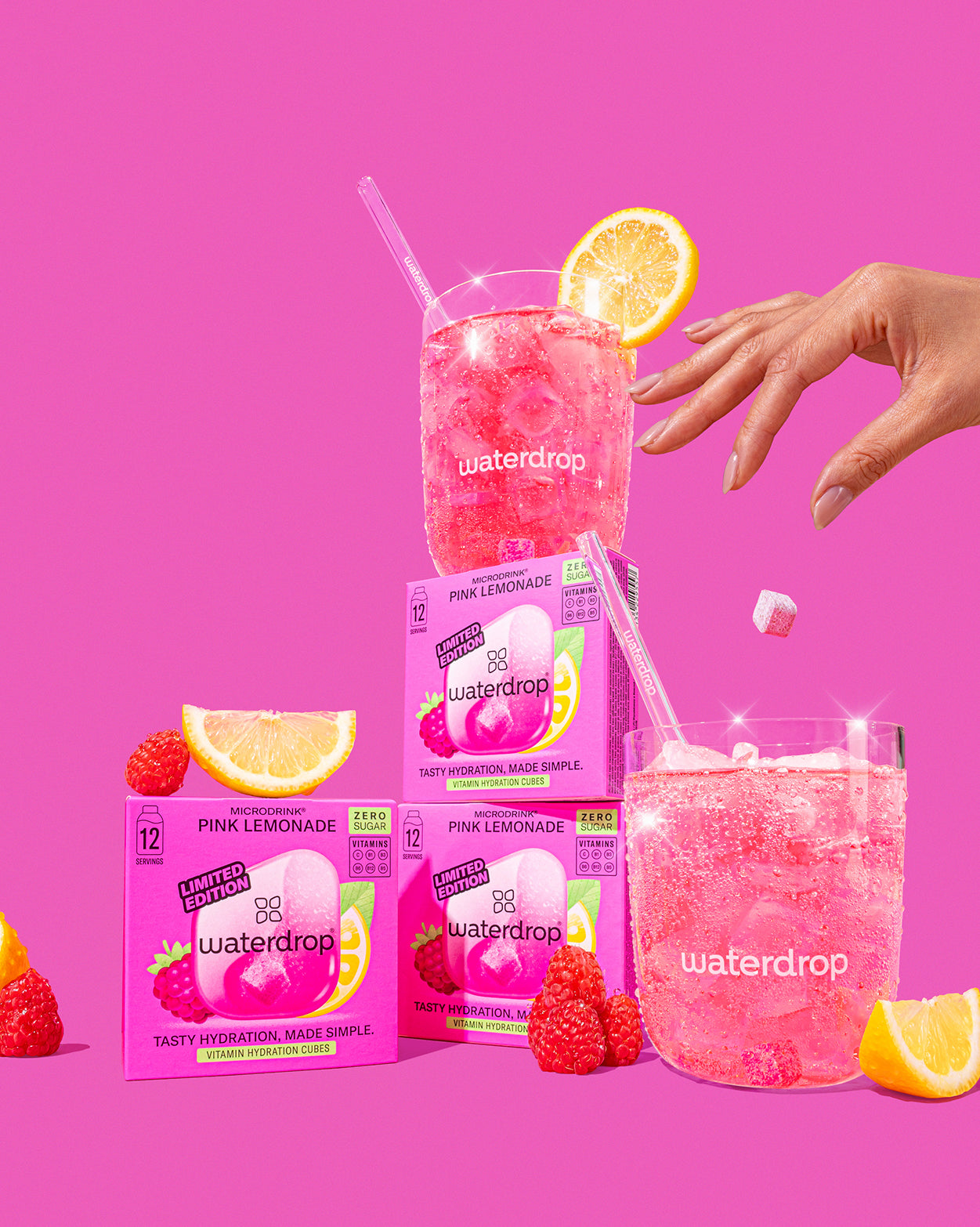 Confezione Doppia PINK LEMONADE