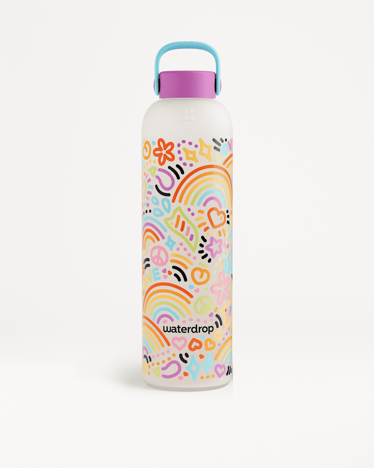 Bottiglia Arcobaleno