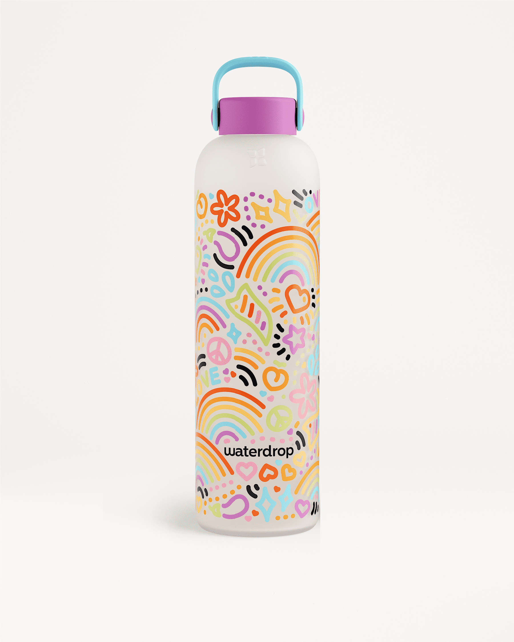 Bottiglia Arcobaleno