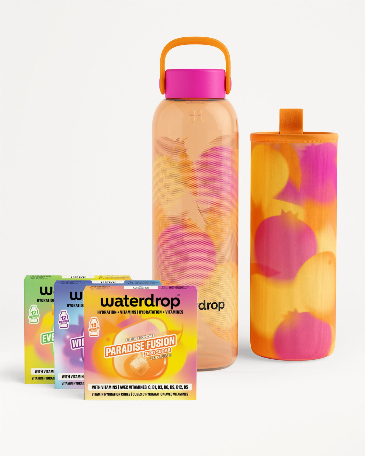 Set Fusion con Bottiglia in Vetro