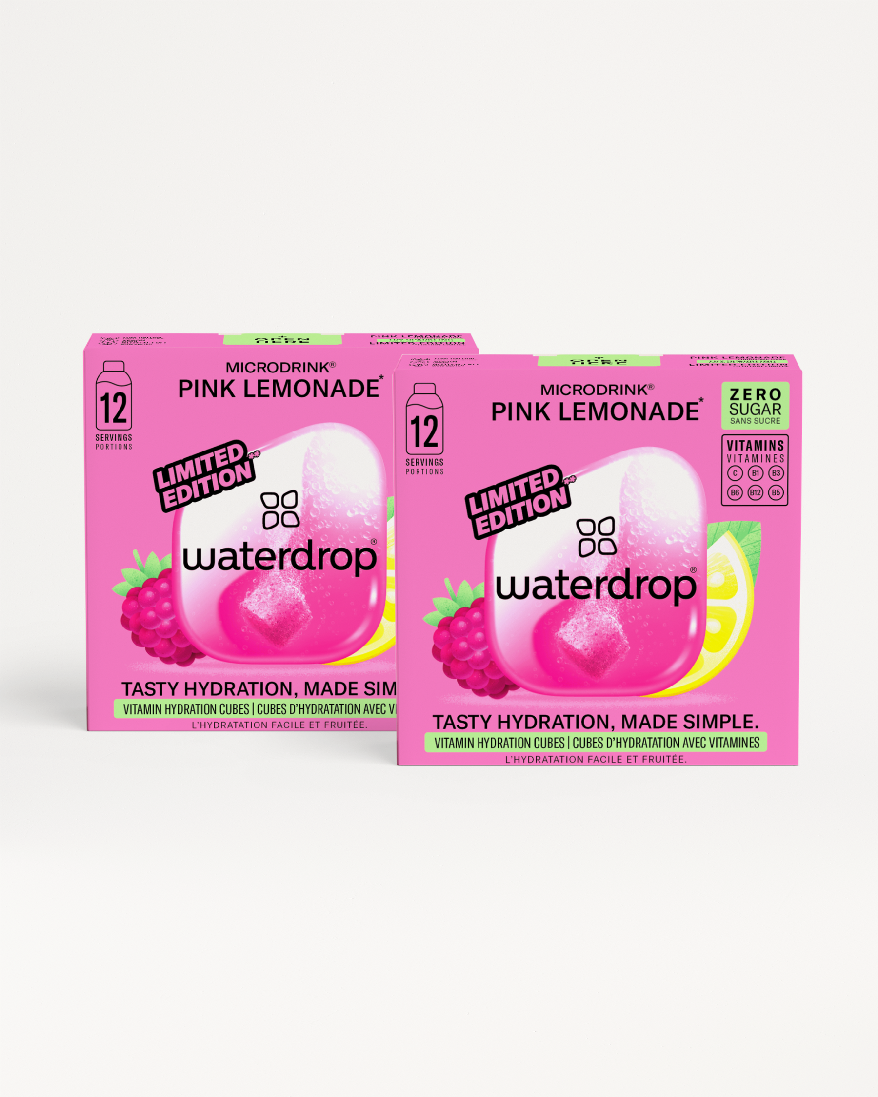 Confezione Doppia PINK LEMONADE