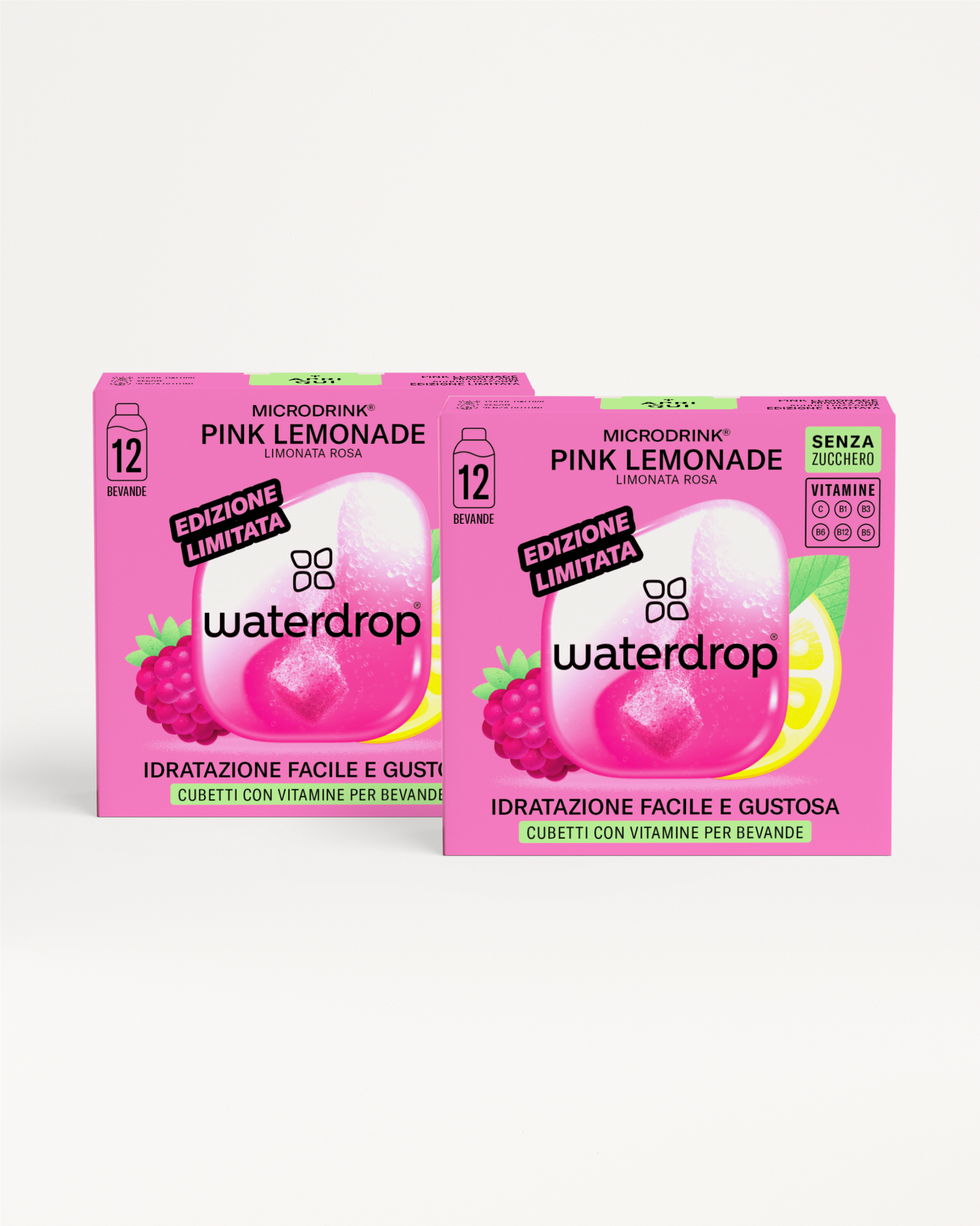Confezione Doppia PINK LEMONADE