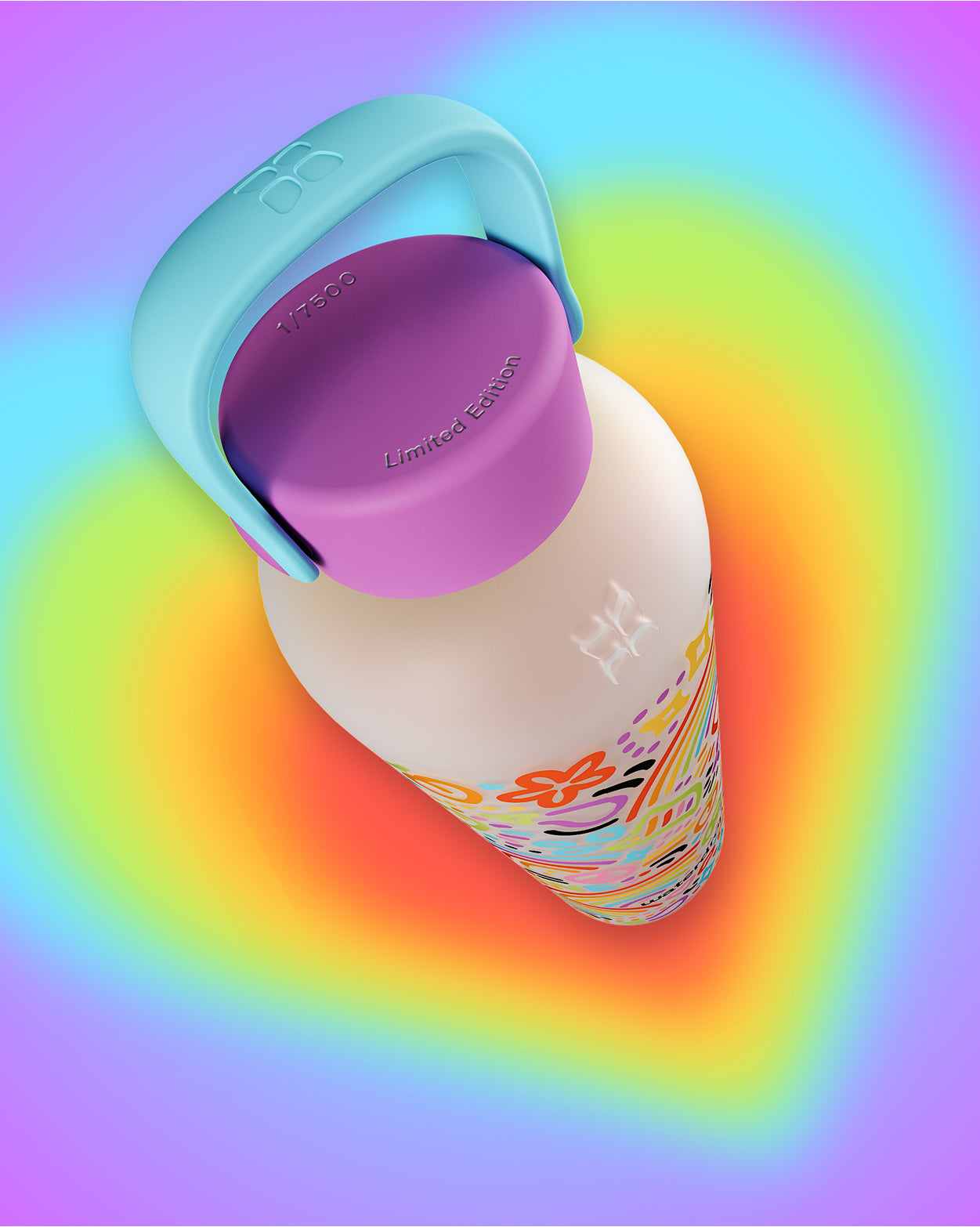 Bottiglia Arcobaleno