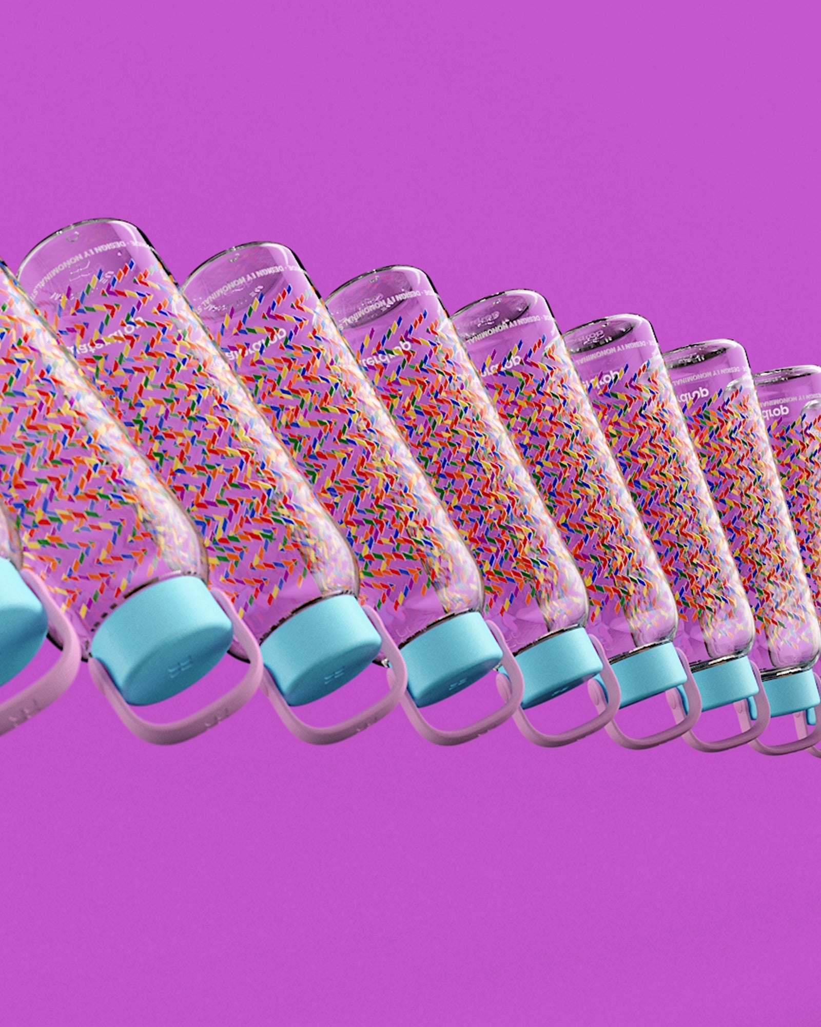 Bottiglia Arcobaleno in Edizione Limitata