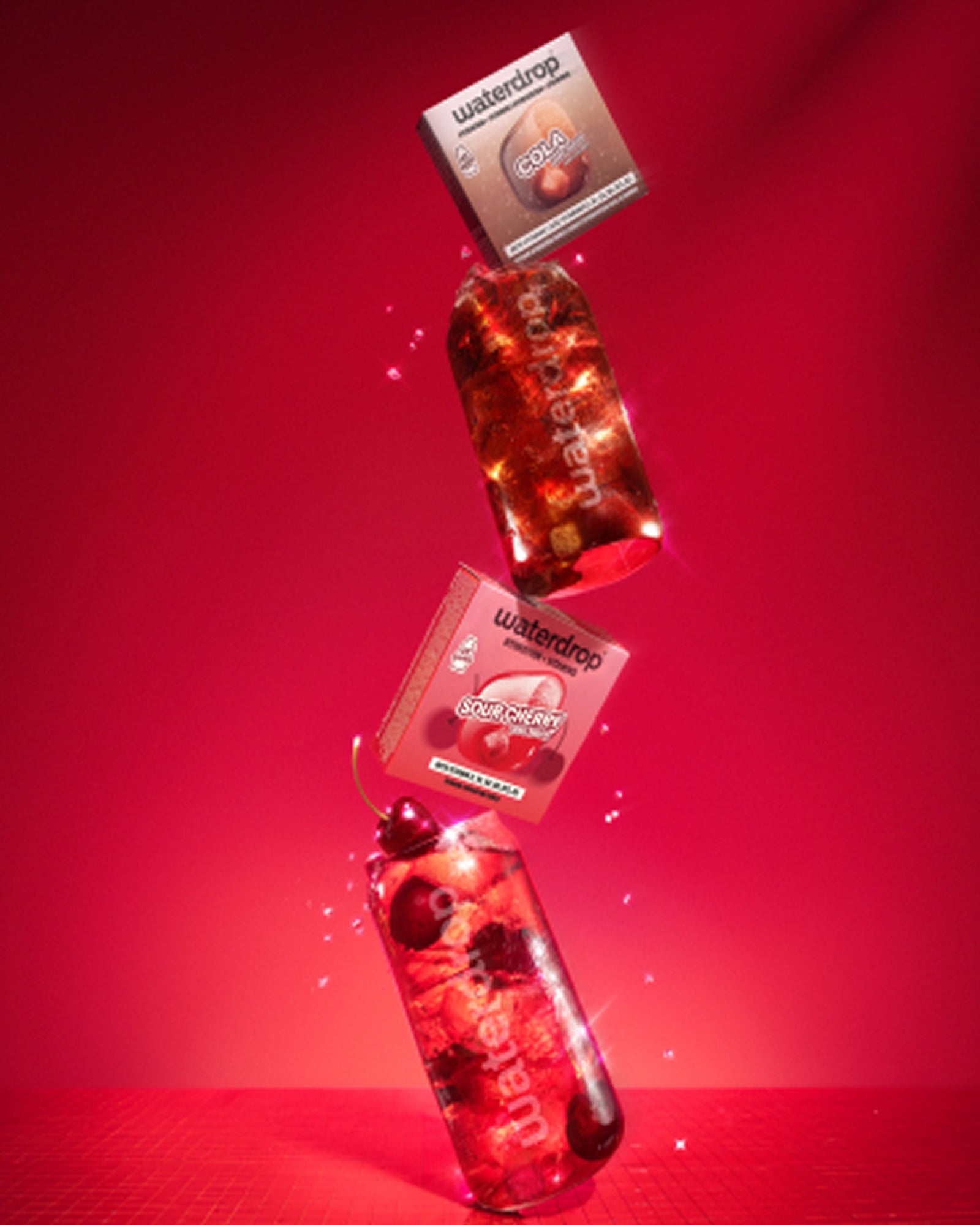 Set d'Idratazione Cola + Amarena