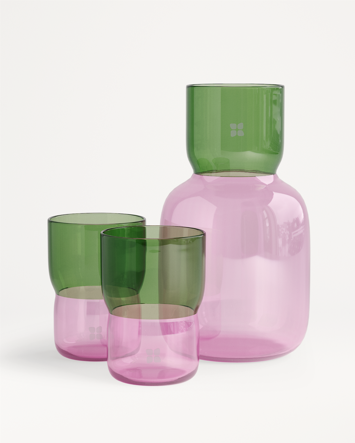 Set Caraffa Curvata