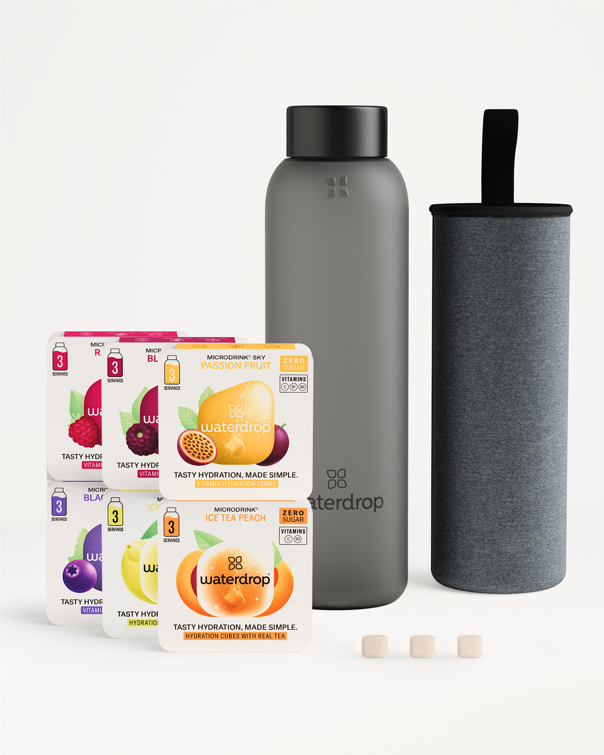 Set Scoperta Vetro Microdrink