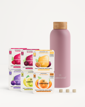 Set Scoperta Acciaio Microdrink