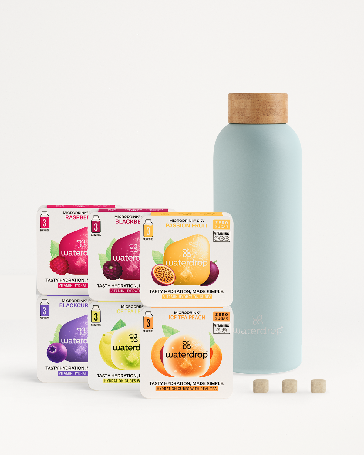 Set Scoperta Acciaio Microdrink