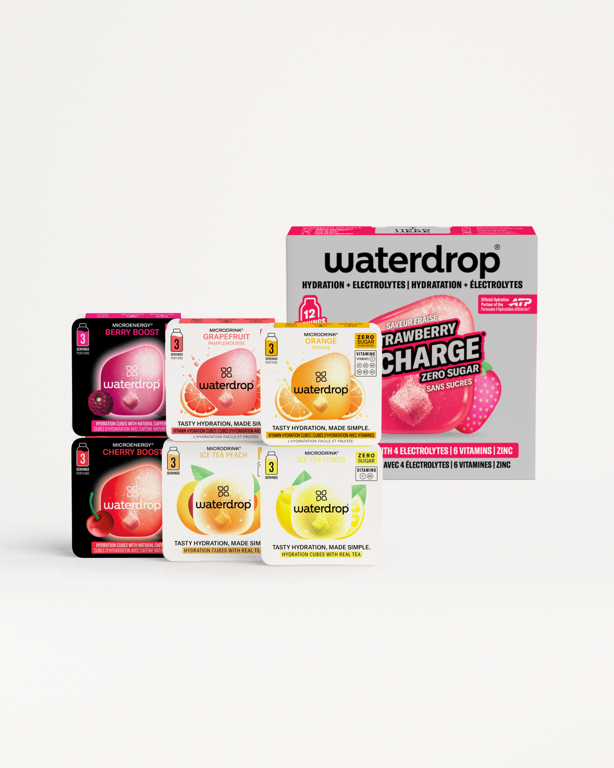 Set Degustazione Recharge