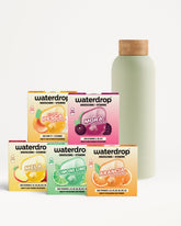 Set 30 giorni Starter Thermo Steel con cinque scatole di cubetti vitaminici.