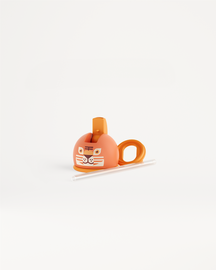 Coperchio con Cannuccia per Bambini, design giocoso e pratico.