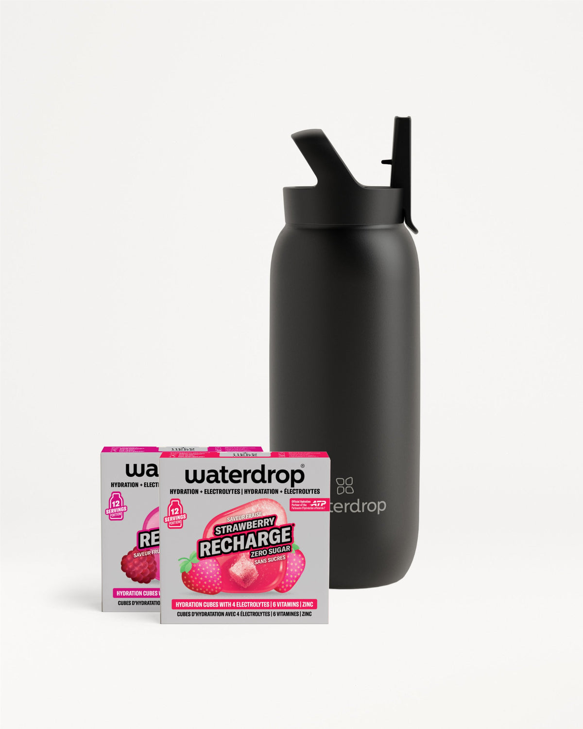 Set Recharge con Borraccia