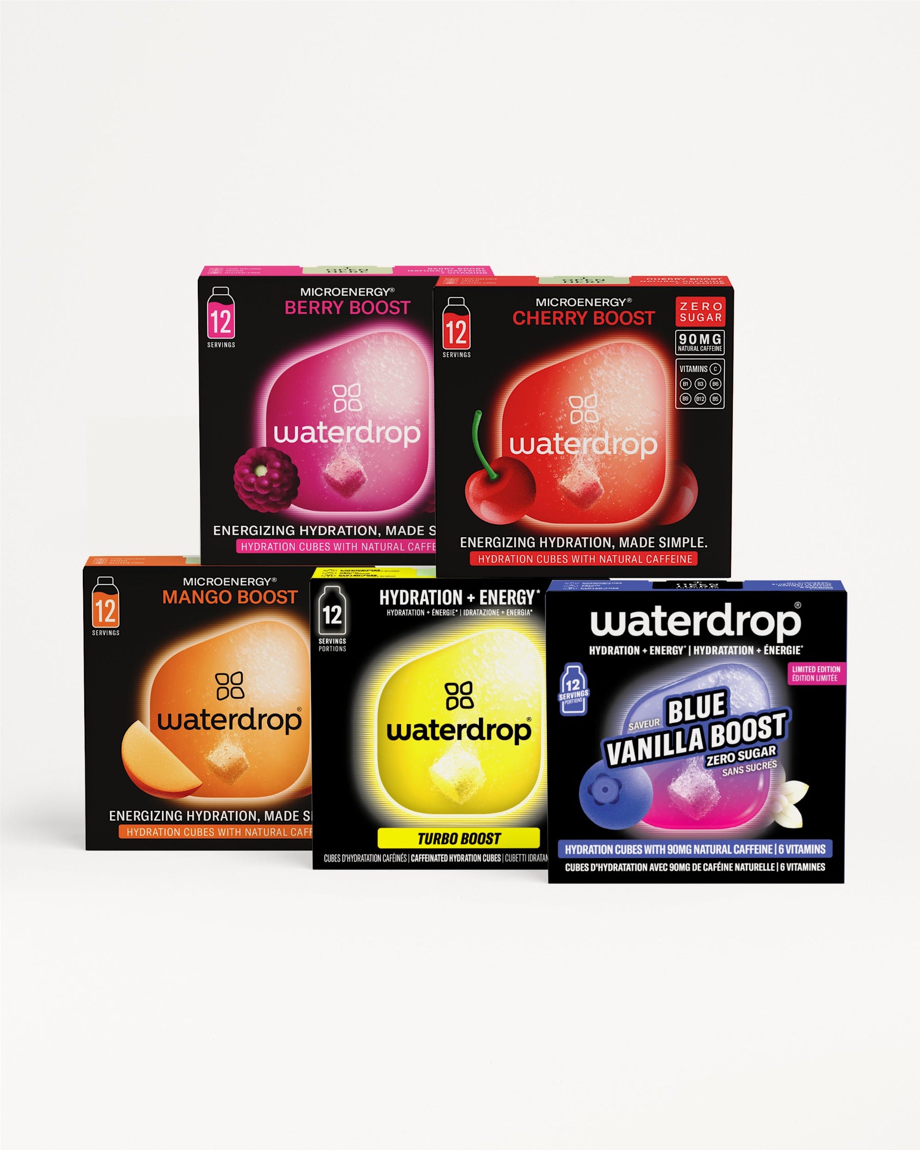 Set Boost di Energia