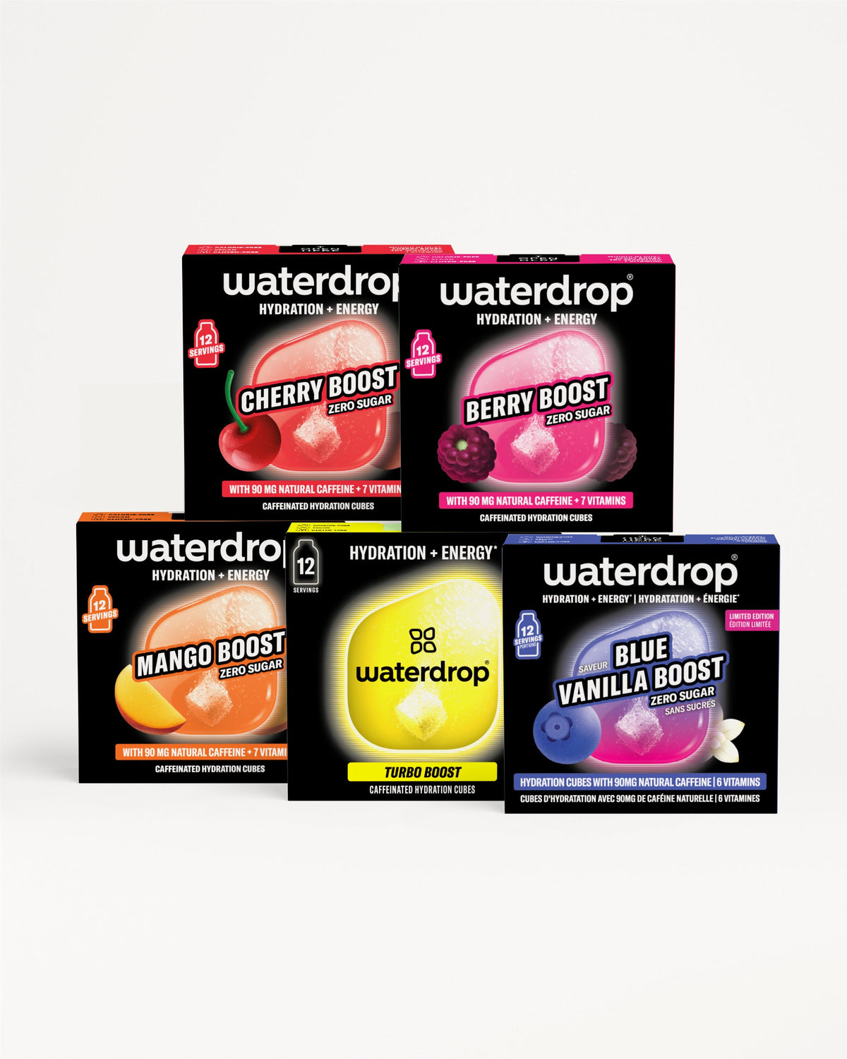 Set Boost di Energia