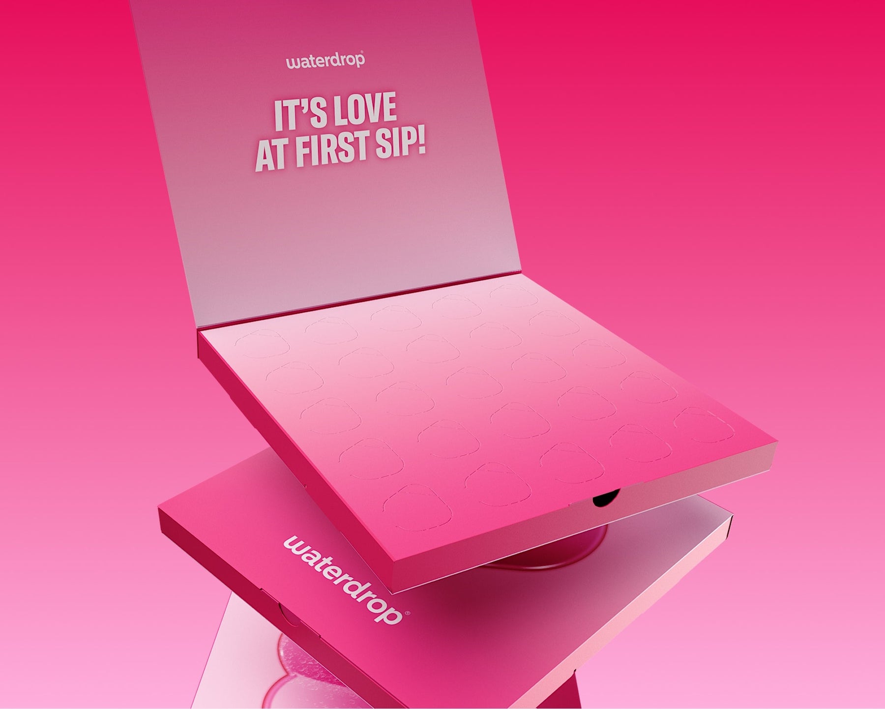 Cofanetto di San Valentino In Confezione Doppia