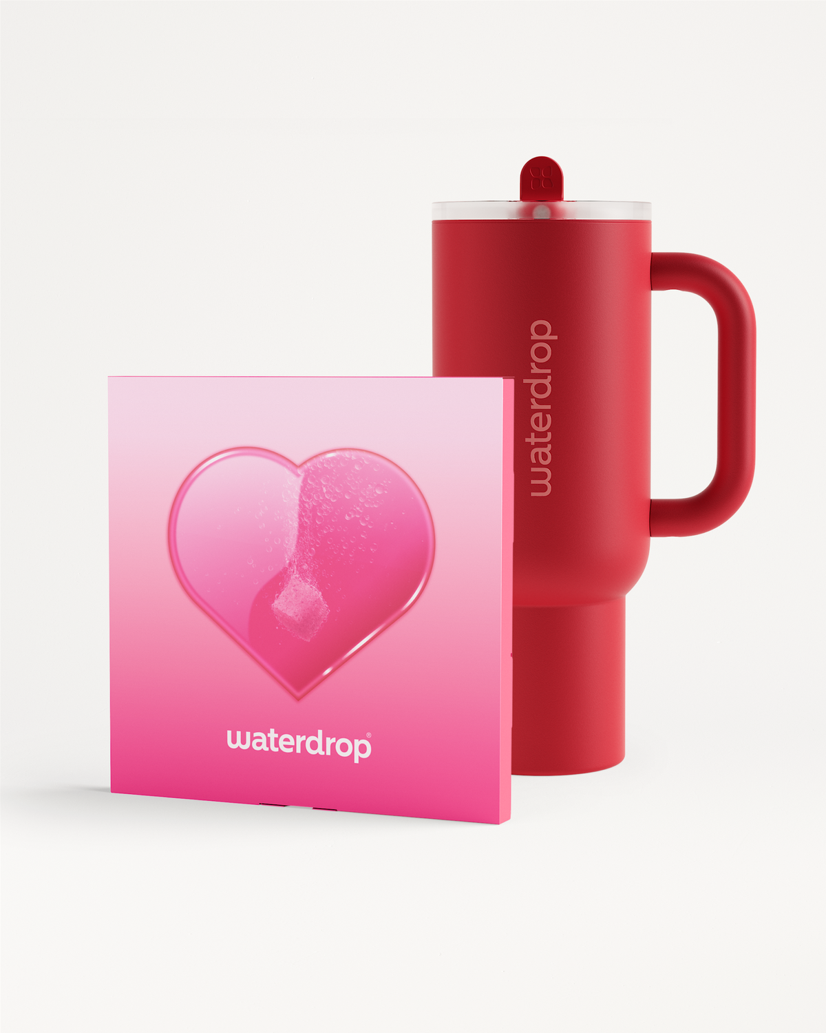 San Valentino - Set con Borraccia Termica Explorer