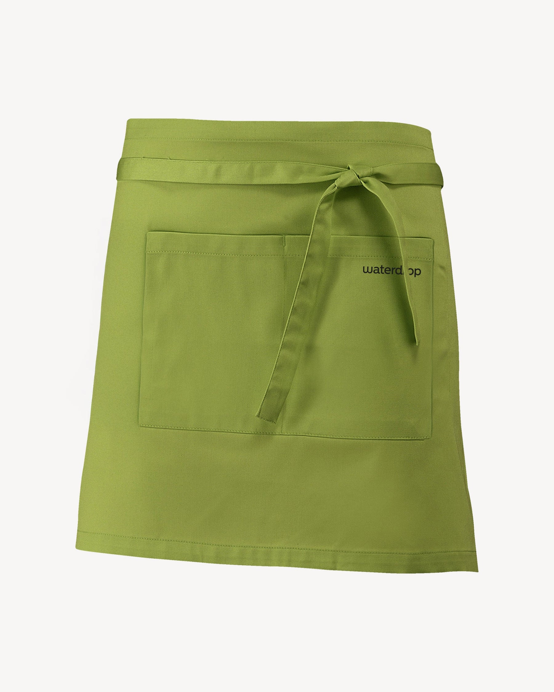 Grembiule Waterdrop schort con tessuto dettagliato e laccio.