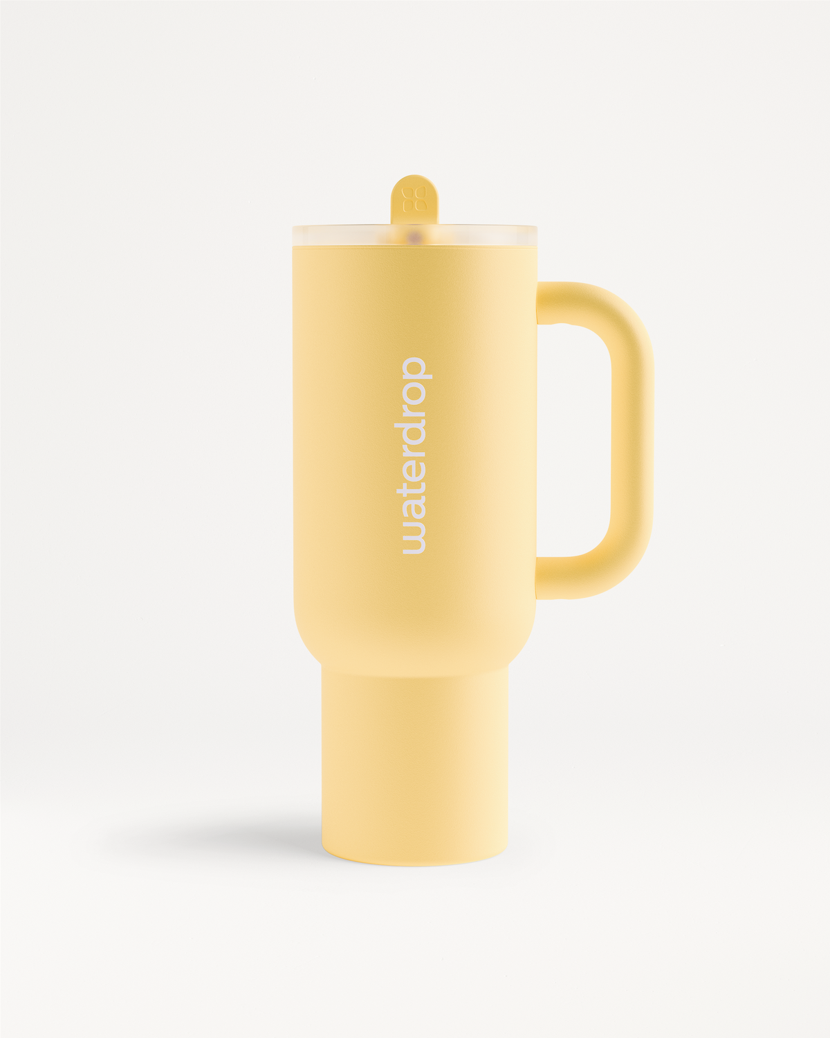 Borraccia Explorer Butter Yellow con manico.