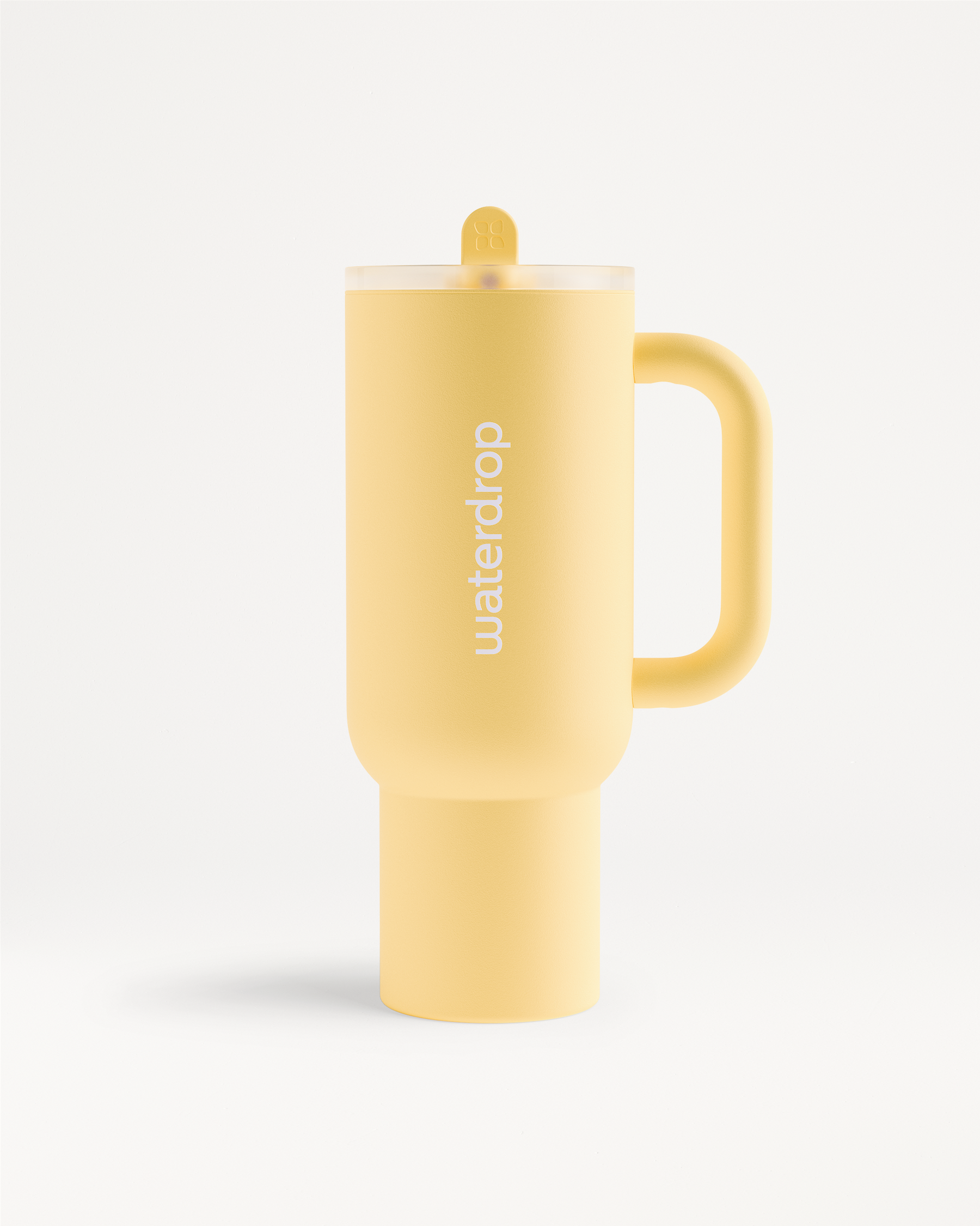 Borraccia Explorer Butter Yellow con manico.